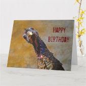 おもしろいト熱狂するルカラフルコ顔ヘッドティルト カード (黄色い花)