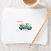 おもしろいドイツシェパードイントラックホリデー住所 シール (インサイチュ)