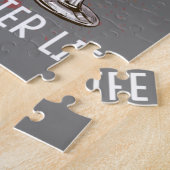 おもしろいドイツ短剣ポインタギフトGSP愛好家 ジグソーパズル (側面)