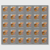 おもしろいドイツ短剣ポインタギフトGSP愛好家 ラッピングペーパー (フラット)