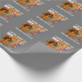 おもしろいドイツ短剣ポインタギフトGSP愛好家 ラッピングペーパー (角)