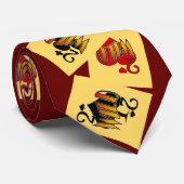 おもしろいドゥセスワイルドトランプのポーカーネックタイ ネクタイ (ロール)