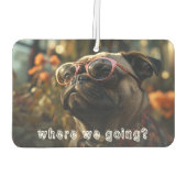 おもしろいドッグフォトカーエアフレッシュナー カーエアーフレッシュナー (裏面)