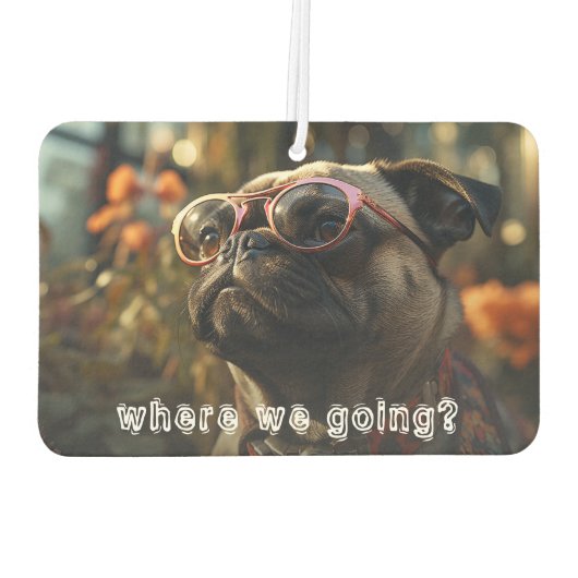 おもしろいドッグフォトカーエアフレッシュナー カーエアーフレッシュナー (裏面)