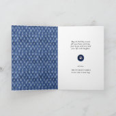 おもしろいドッグポースクリプトJOY モダン シーズンカード (内部)