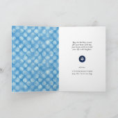 おもしろいドッグポースクリプトJOY モダン シーズンカード (内部)