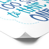 おもしろいドッグ引用文 – ライフが短すぎる ポスター (角)