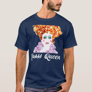 おもしろいドラッグクイーンシャツ – ヤッズクイーン – おもしろいゲイ Tシャツ