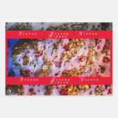 おもしろいドラッグクイーンラッピング紙シート ラッピングペーパーシート (正面2)