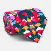 おもしろいドレッシングポジティブパターカラフルン ネクタイ (ロール)