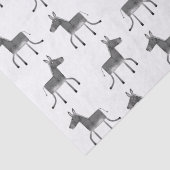 おもしろいドンキーパターン 薄葉紙 (詳細)