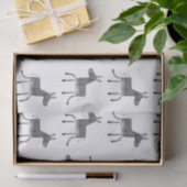 おもしろいドンキーパターン 薄葉紙 (ギフト)