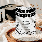 おもしろいドードル卒業党 招待状