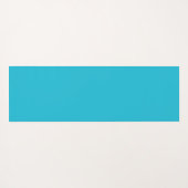 おもしろいドーナツはカラフルドーナツに満足している ヨガマット (裏面(横))