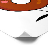 おもしろいドーナツシェフ ポスター (角)