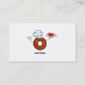 おもしろいドーナツシェフ 名刺 (裏面)