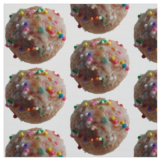 おもしろいドーナツホール ファブリック (見本)