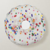おもしろいドーナツ型まき ラウンドクッション (裏面)