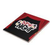 おもしろいナイトホームシアタータイル タイル (側面)