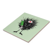 おもしろいナースかわいいゴシックキャラクター タイル (側面)