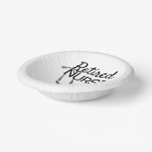 おもしろいナースが退職を望まない ペーパーボウル (傾斜あり)