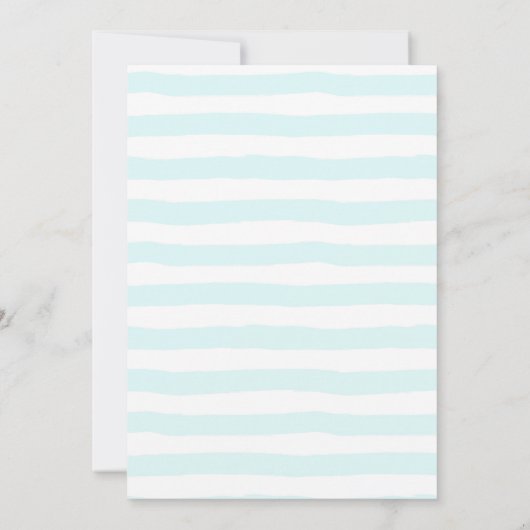 おもしろいナースことわざタイポグラフィナース日 招待状 (裏面)