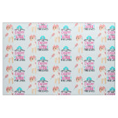 おもしろいナースことわざタイポグラフィ皮下針 ファブリック (ファットクウォーター)