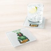 おもしろいナースアイシングIt Thunder_Cove ガラスコースター (アングル)