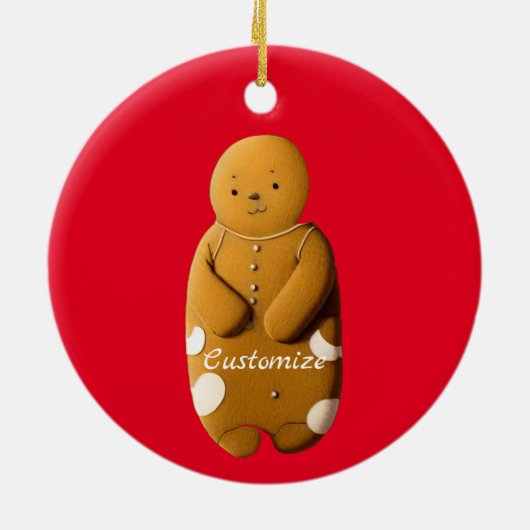 おもしろいナースアイシングIt Thunder_Cove セラミックオーナメント (裏面)