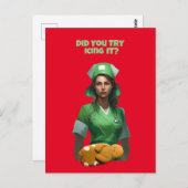 おもしろいナースアイシングIt Thunder_Cove ポストカード (正面/裏面)