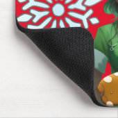 おもしろいナースアイシングIt Thunder_Cove マウスパッド (コーナー)