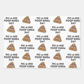 おもしろいナースウンチ ラッピングペーパーシート (正面2)