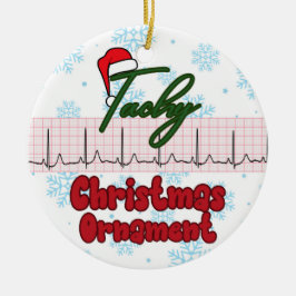 おもしろいナースオーナメント。ドクターオーナメント。 セラミックオーナメント