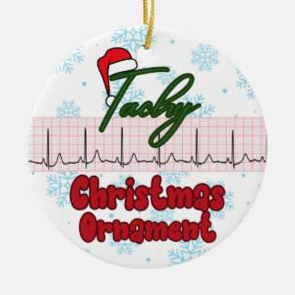 おもしろいナースオーナメント。ドクターオーナメント。 セラミックオーナメント