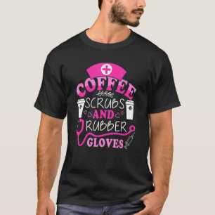 おもしろいナースカッコいい引用文、コーヒースクラブ及びゴム Tシャツ