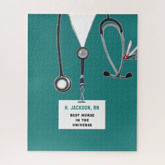 おもしろいナースジグソーパズル ジグソーパズル (縦)