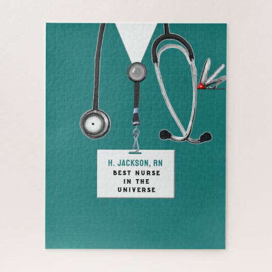 おもしろいナースジグソーパズル ジグソーパズル (縦)