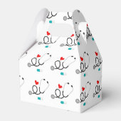 おもしろいナースパターンパーティーボックス フェイバーボックス (裏面サイド)