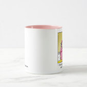 おもしろいナースメディカルマンガ マグカップ (中央)