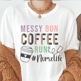 おもしろいナースライフシャツ、ナース鑑賞 Tシャツ