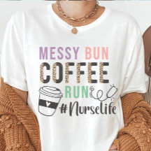 おもしろいナースライフシャツ、ナース鑑賞