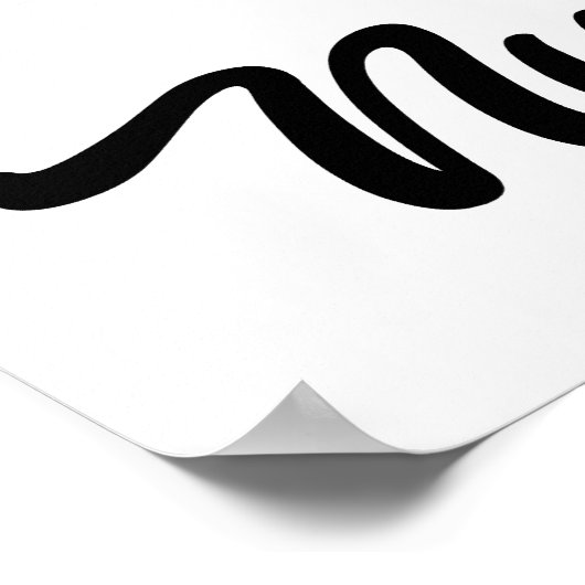 おもしろいナースライフワードポスター ポスター (角)