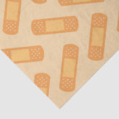 おもしろいナース包帯パターン包装紙 薄葉紙 (詳細)