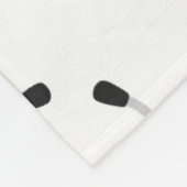 おもしろいナース医療パターンタイルフリースブランケット フリースブランケット (角)