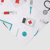 おもしろいナース機器パターンパーティーティッシュペーパー 薄葉紙 (詳細)