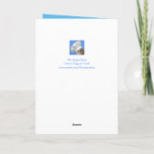 おもしろいナース猫がんアドバイス カード (裏面)