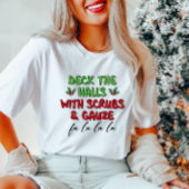 おもしろいナース用Tシャツ Tシャツ