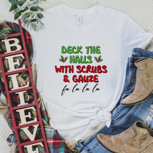 おもしろいナース用Tシャツ Tシャツ