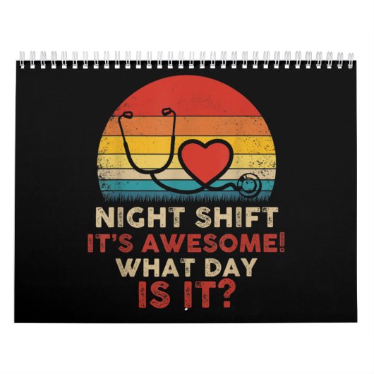 おもしろいナース カレンダー (カバー)