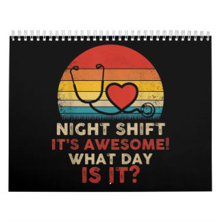 おもしろいナース カレンダー